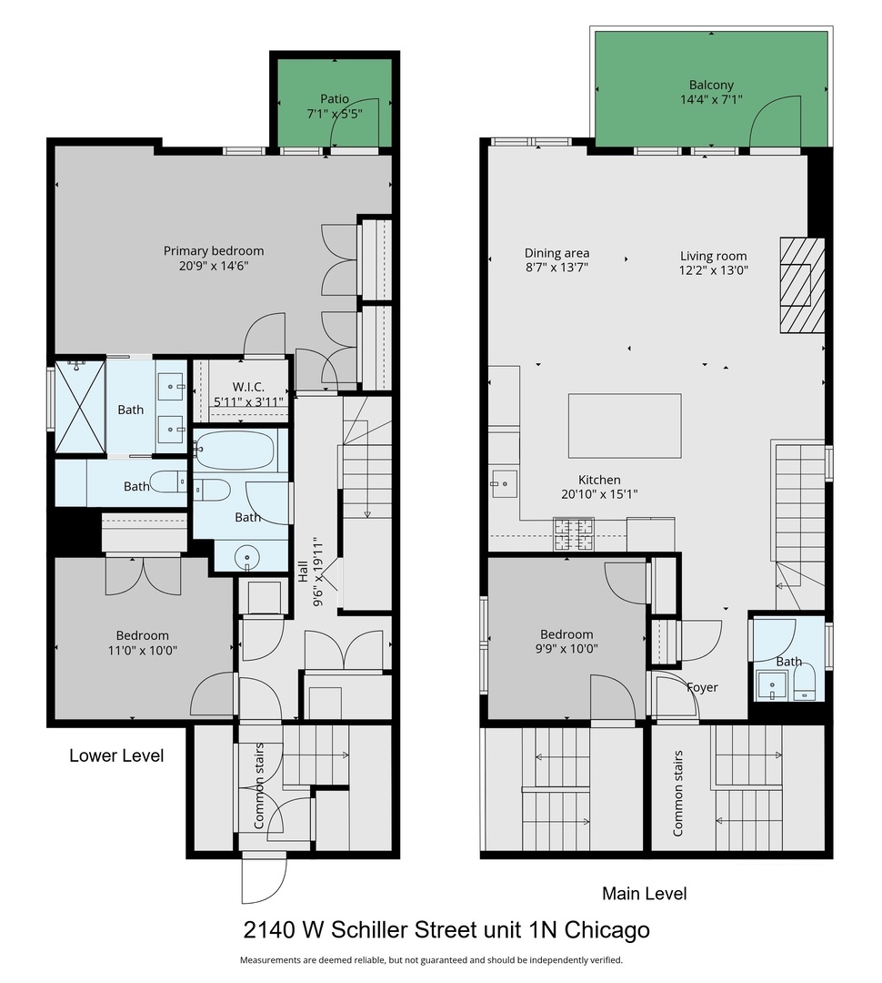 2140 W Schiller Street 1N