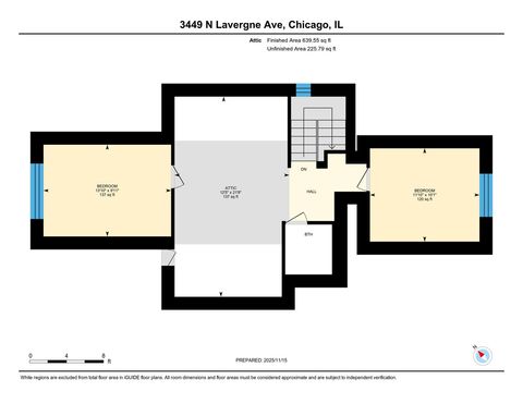 Tiny photo for 3449 N Lavergne Avenue, Chicago, IL 60641 (MLS # 12518472)