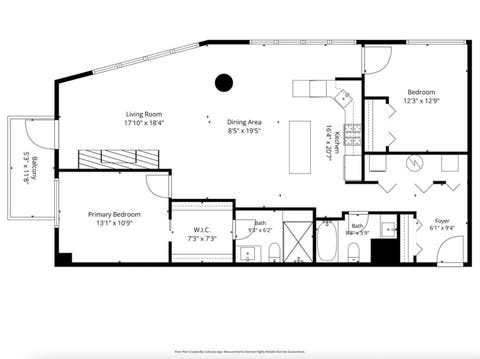 Tiny photo for 1601 W SCHOOL Street #502, Chicago, IL 60657 (MLS # 12675805)