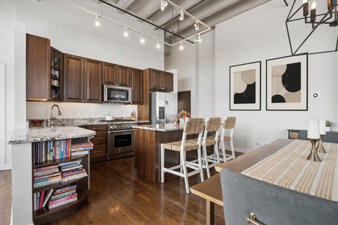 Tiny photo for 1601 W SCHOOL Street #502, Chicago, IL 60657 (MLS # 12675805)