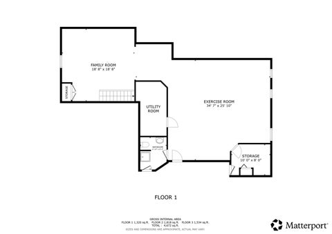 Tiny photo for 16324 Hidden River Drive, Plainfield, IL 60586 (MLS # 12676928)
