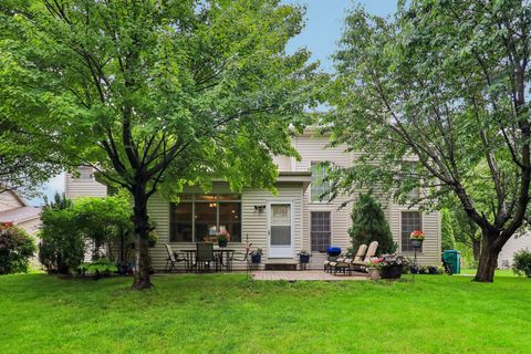 Tiny photo for 16324 Hidden River Drive, Plainfield, IL 60586 (MLS # 12676928)