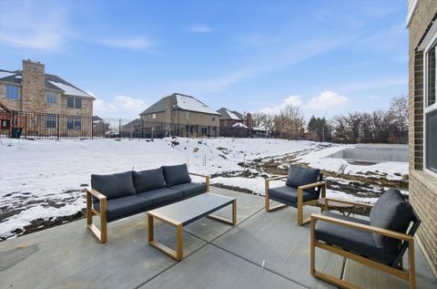 Tiny photo for 16550 Kayla Drive, Lemont, IL 60439 (MLS # 12532016)