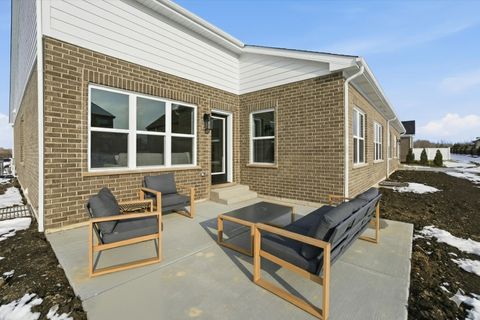 Tiny photo for 16550 Kayla Drive, Lemont, IL 60439 (MLS # 12532016)