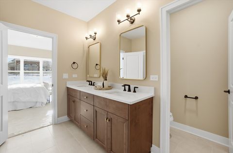 Tiny photo for 16550 Kayla Drive, Lemont, IL 60439 (MLS # 12532016)