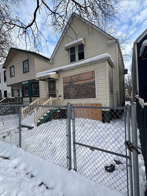 Photo of 7007 S Ada Street, Chicago, IL 60636 (MLS # 12548722)