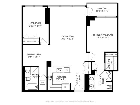 A home in Chicago