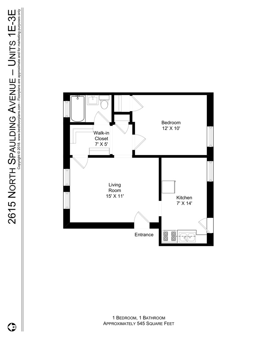 2615 N Spaulding Avenue 3E