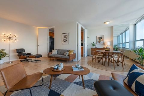 Tiny photo for 4800 S Chicago Beach Drive #2104S, Chicago, IL 60615 (MLS # 12569841)