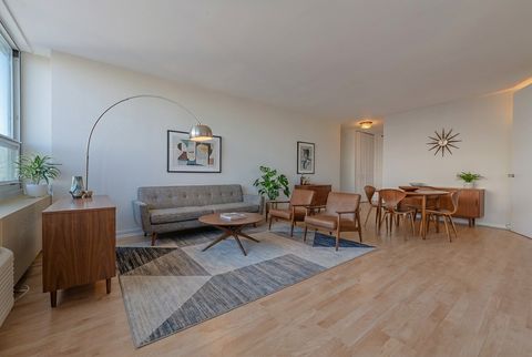 Tiny photo for 4800 S Chicago Beach Drive #2104S, Chicago, IL 60615 (MLS # 12569841)