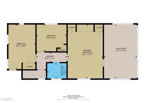 Tiny photo for 3439 W 66th Place, Chicago, IL 60629 (MLS # 12508589)