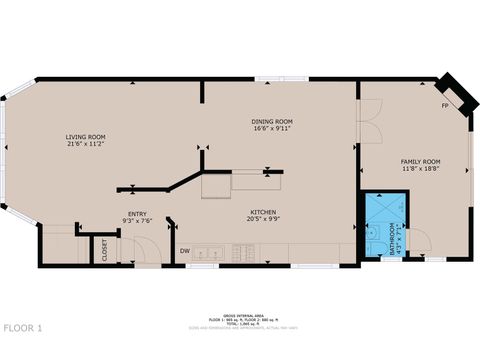 Tiny photo for 3439 W 66th Place, Chicago, IL 60629 (MLS # 12508589)