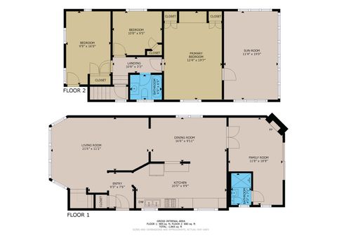 Tiny photo for 3439 W 66th Place, Chicago, IL 60629 (MLS # 12508589)