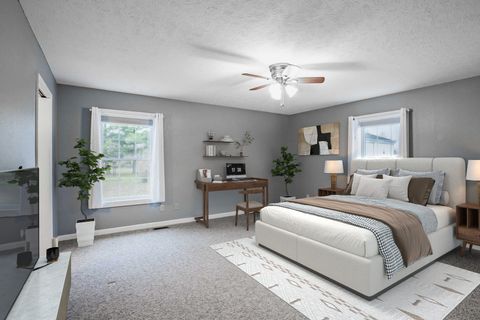 Tiny photo for 16245 N McCauley Lane, Mt Vernon, IL 62864 (MLS # 12549796)