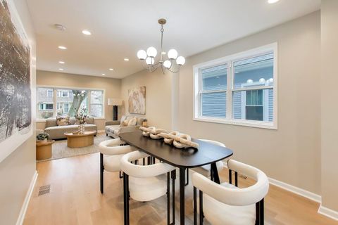 Tiny photo for 4065 N Meade Avenue, Chicago, IL 60634 (MLS # 12510100)