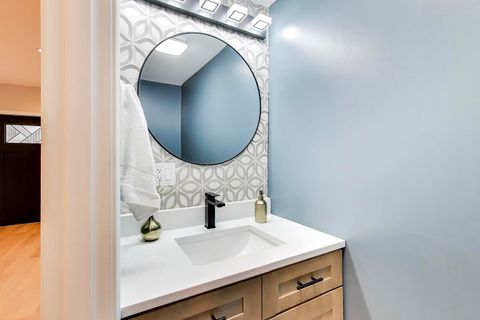 Tiny photo for 4065 N Meade Avenue, Chicago, IL 60634 (MLS # 12510100)