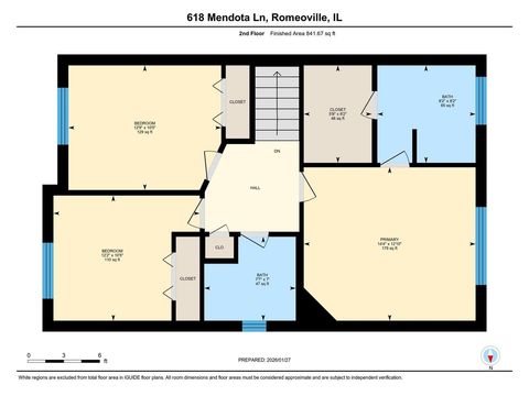 Tiny photo for 618 Mendota Lane, Romeoville, IL 60446 (MLS # 12557707)