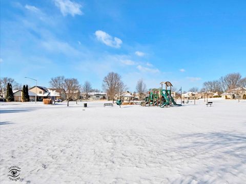 Tiny photo for 618 Mendota Lane, Romeoville, IL 60446 (MLS # 12557707)