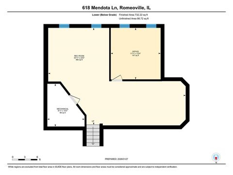 Tiny photo for 618 Mendota Lane, Romeoville, IL 60446 (MLS # 12557707)