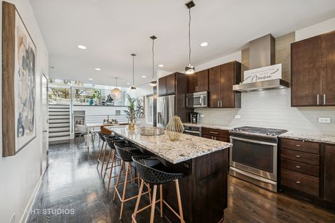 Tiny photo for 2503 N Maplewood Avenue, Chicago, IL 60647 (MLS # 12430161)