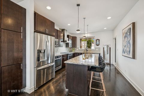 Tiny photo for 2503 N Maplewood Avenue, Chicago, IL 60647 (MLS # 12430161)