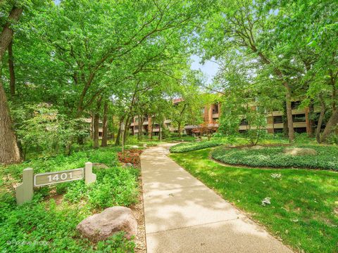 Photo of 1401 Burr Oak Road #309B, Hinsdale, IL 60521 (MLS # 12463492)