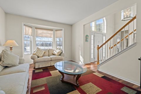 Tiny photo for 12901 Norwich Street, Plainfield, IL 60585 (MLS # 12554371)