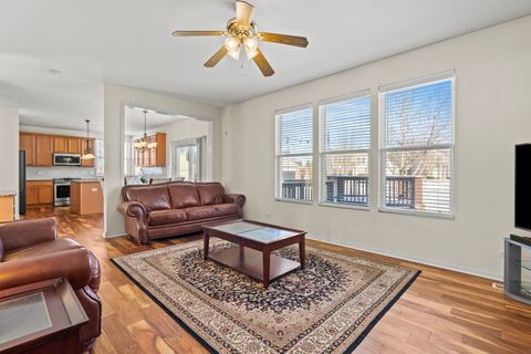 Tiny photo for 12901 Norwich Street, Plainfield, IL 60585 (MLS # 12554371)