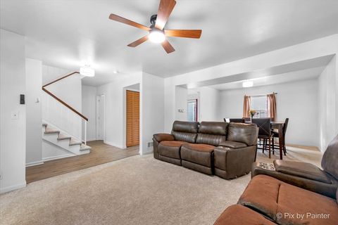 Tiny photo for 802 Lexington Circle #802, Hanover Park, IL 60133 (MLS # 12446680)
