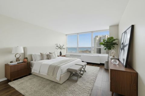 Tiny photo for 4800 S Chicago Beach Drive #1507S, Chicago, IL 60615 (MLS # 12488593)