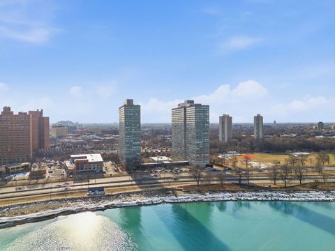 Tiny photo for 4800 S Chicago Beach Drive #1507S, Chicago, IL 60615 (MLS # 12488593)