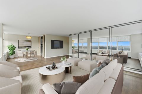 Tiny photo for 4800 S Chicago Beach Drive #1507S, Chicago, IL 60615 (MLS # 12488593)