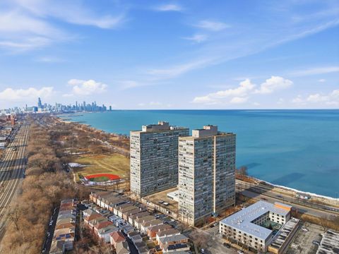 Photo of 4800 S Chicago Beach Drive #1507S, Chicago, IL 60615 (MLS # 12488593)
