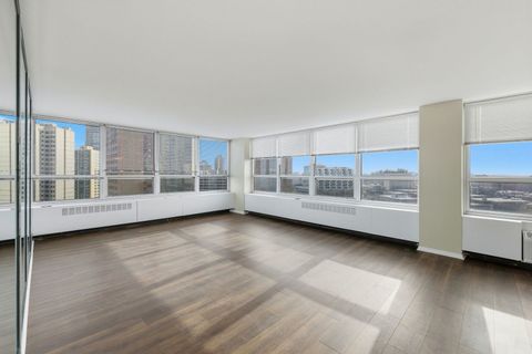 Tiny photo for 4800 S Chicago Beach Drive #1507S, Chicago, IL 60615 (MLS # 12488593)
