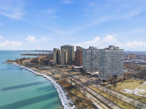 Tiny photo for 4800 S Chicago Beach Drive #1507S, Chicago, IL 60615 (MLS # 12488593)