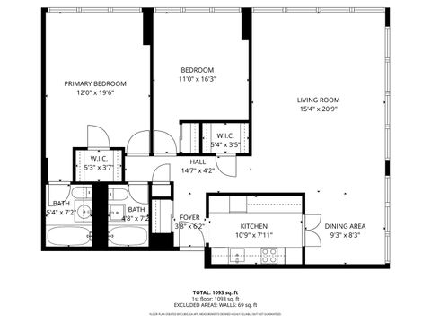 Tiny photo for 4800 S Chicago Beach Drive #1507S, Chicago, IL 60615 (MLS # 12488593)