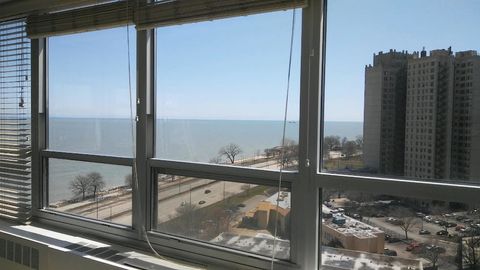 Tiny photo for 4800 S Chicago Beach Drive #1507S, Chicago, IL 60615 (MLS # 12488593)