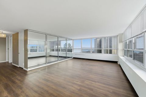 Tiny photo for 4800 S Chicago Beach Drive #1507S, Chicago, IL 60615 (MLS # 12488593)
