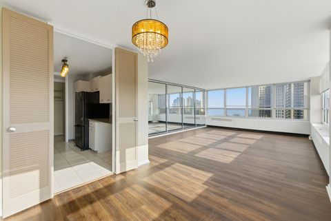 Tiny photo for 4800 S Chicago Beach Drive #1507S, Chicago, IL 60615 (MLS # 12488593)