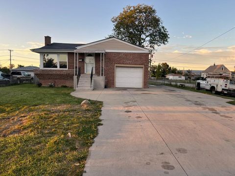 A home in Melrose Park