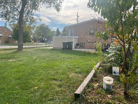 A home in Melrose Park