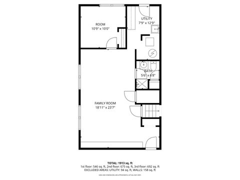 Tiny photo for 364 Osage Street, Park Forest, IL 60466 (MLS # 12616194)