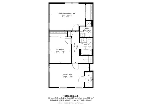 Tiny photo for 364 Osage Street, Park Forest, IL 60466 (MLS # 12616194)