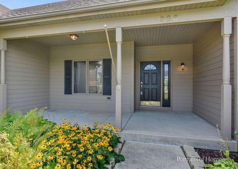 Tiny photo for 326 Austin Court, Yorkville, IL 60560 (MLS # 12464394)