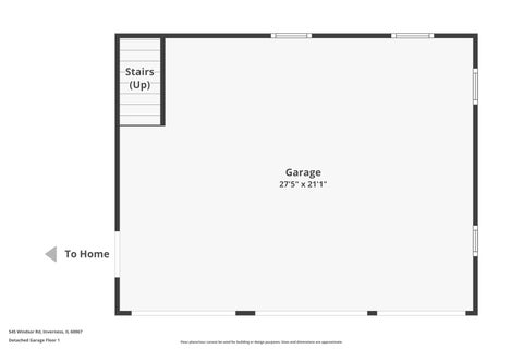 Tiny photo for 545 Windsor Road, Inverness, IL 60067 (MLS # 12750959)