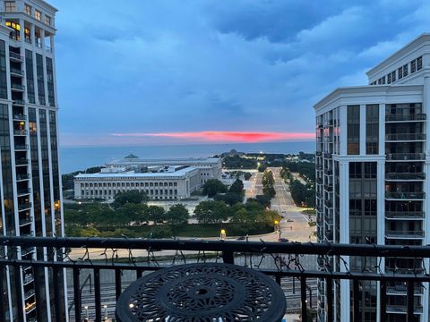 Tiny photo for 1322 S Prairie Avenue #1804, Chicago, IL 60605 (MLS # 12640307)