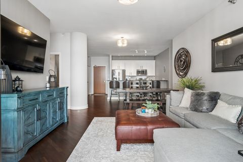 Tiny photo for 1322 S Prairie Avenue #1804, Chicago, IL 60605 (MLS # 12640307)