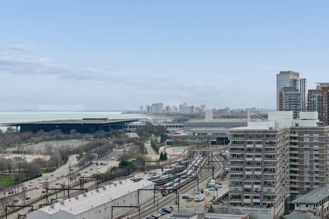 Tiny photo for 1322 S Prairie Avenue #1804, Chicago, IL 60605 (MLS # 12640307)