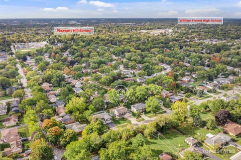 Tiny photo for 445 W Dorset Avenue, Palatine, IL 60067 (MLS # 12512749)