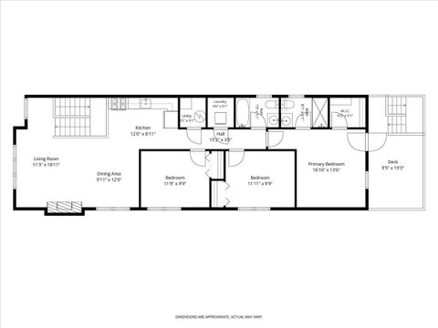Tiny photo for 2710 W Haddon Avenue #3, Chicago, IL 60622 (MLS # 12776536)